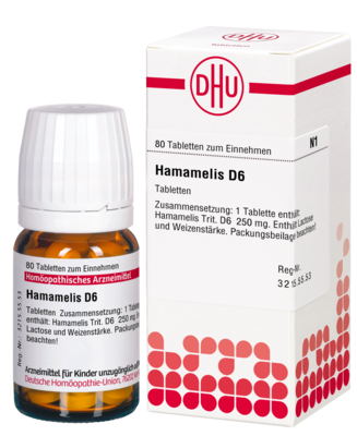 HAMAMELIS D 6 Tabletten