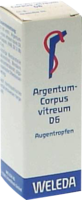 ARGENTUM CORPUS Vitreum D 6 Augentropfen