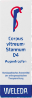 CORPUS VITREUM STANNUM D 4 Augentropfen