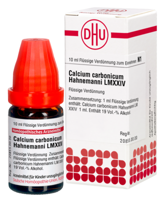 CALCIUM CARBONICUM Hahnemanni LM XXIV Dilution