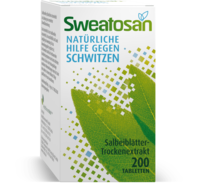 SWEATOSAN überzogene Tabletten