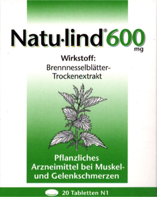 NATULIND 600 mg überzogene Tabletten