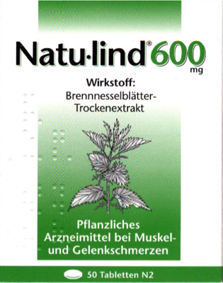 NATULIND 600 mg überzogene Tabletten