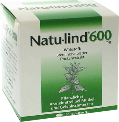 NATULIND 600 mg überzogene Tabletten