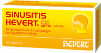 SINUSITIS HEVERT SL Tabletten