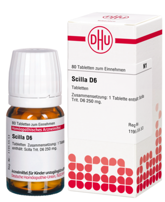 SCILLA D 6 Tabletten