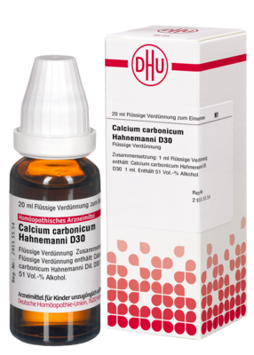 CALCIUM CARBONICUM Hahnemanni D 30 Dilution