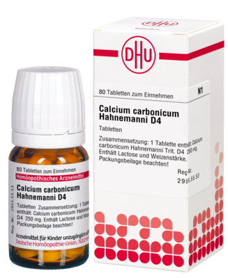 CALCIUM CARBONICUM Hahnemanni D 4 Tabletten