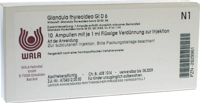 GLANDULA THYREOIDEA GL D 6 Ampullen