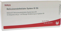RETICULOENDOTHELIALES System GL D 5 Ampullen