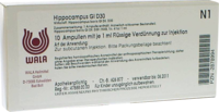 HIPPOCAMPUS GL D 30 Ampullen