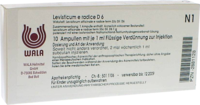 LEVISTICUM E radice D 6 Ampullen