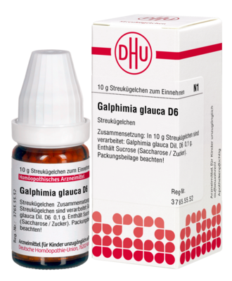 GALPHIMIA GLAUCA D 6 Globuli