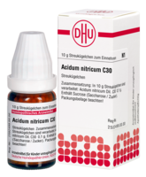 ACIDUM NITRICUM C 30 Globuli