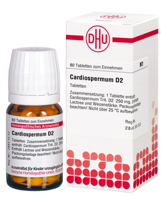 CARDIOSPERMUM D 2 Tabletten