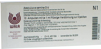 AESCULUS-E-semine-D-6-Ampullen