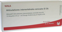 ARTICULATIONES intervertebral.cerv.GL D 5 Ampullen