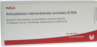 ARTICULATIONES intervertebral.cerv.GL D 30 Amp.