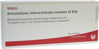 ARTICULATIONES intervertebral.lumb.GL D 30 Amp.