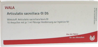 ARTICULATIO sacroiliaca GL D 5 Ampullen