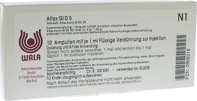 ATLAS GL D 5 Ampullen