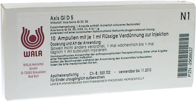 AXIS GL D 5 Ampullen