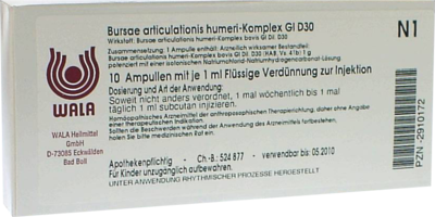 BURSAE articulationis humeri-Komplex GL D 30 Amp.