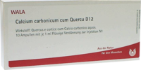 CALCIUM CARBONICUM CUM quercus D 12 Ampullen
