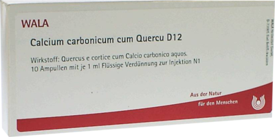 CALCIUM CARBONICUM CUM quercus D 12 Ampullen