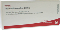 DUCTUS CHOLEDOCHUS GL D 15 Ampullen