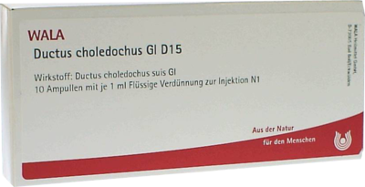 DUCTUS CHOLEDOCHUS GL D 15 Ampullen