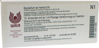 EQUISETUM EX Herba D 8 Ampullen