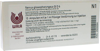 NERVUS GLOSSOPHARYNGEUS GL D 6 Ampullen