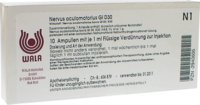 NERVUS OCULOMOTORIUS GL D 30 Ampullen