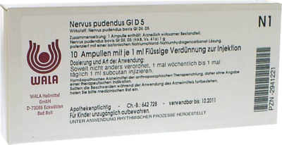 NERVUS PUDENDUS GL D 5 Ampullen