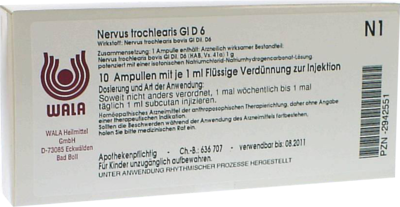 NERVUS TROCHLEARIS GL D 6 Ampullen