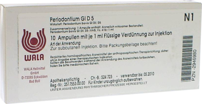 PERIODONTIUM GL D 5 Ampullen