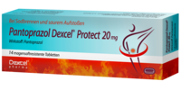 PANTOPRAZOL Dexcel Protect 20 mg magensaftres.Tab.