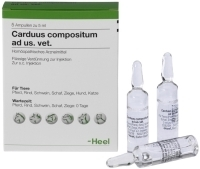 CARDUUS COMPOSITUM ad us.vet.Ampullen