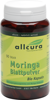 MORINGA BLATTPULVER Bio Kapseln