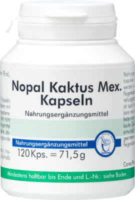 NOPAL Kaktus mex.Kapseln