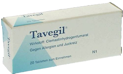 TAVEGIL Tabletten