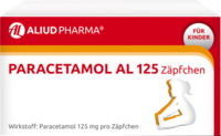 PARACETAMOL AL 125 Säuglings-Suppos.