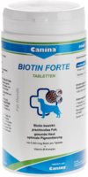 BIOTIN FORTE Tabletten vet.