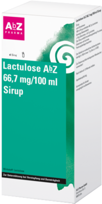 LACTULOSE AbZ 66,7 g/100 ml Sirup