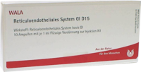 RETICULOENDOTHELIALES System GL D 15 Ampullen