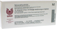 NERVUS OPTICUS GL D 10 Ampullen