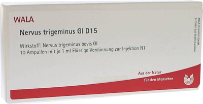 NERVUS TRIGEMINUS GL D 15 Ampullen