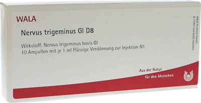 NERVUS TRIGEMINUS GL D 8 Ampullen