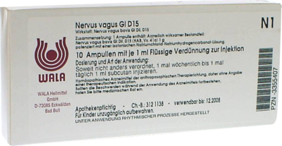 NERVUS VAGUS GL D 15 Ampullen